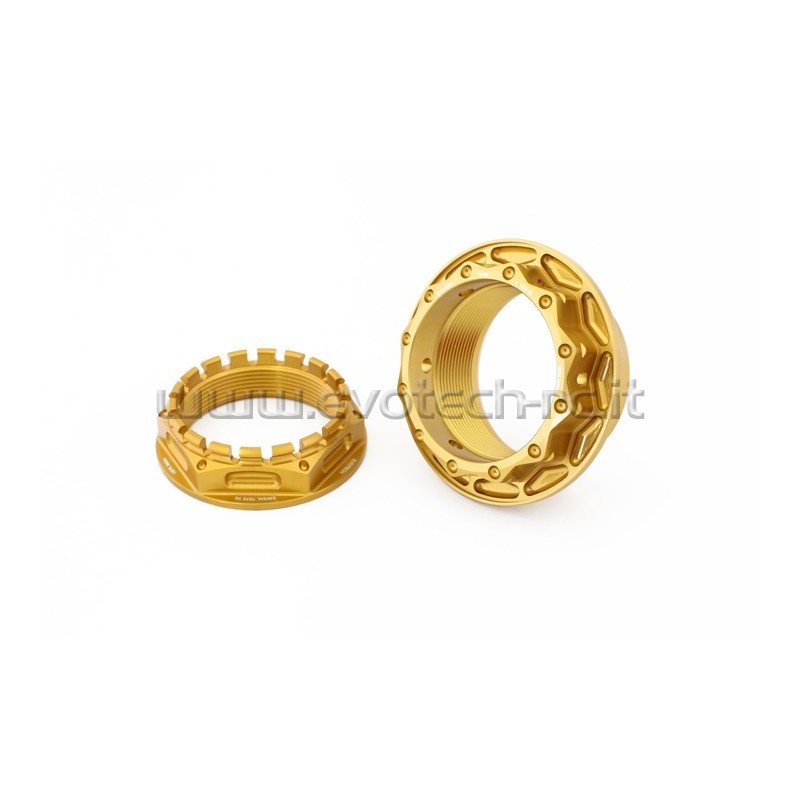 KIT-TB-06/14 Rear wheel nut and sprocket carrier nut Mv Agusta