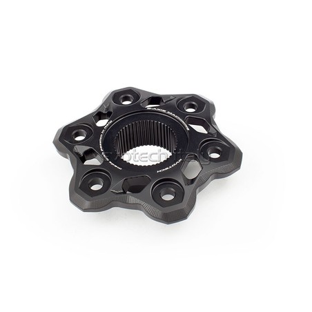 PCOR-08-01 Kronenhalterflansch Ducati 6 Locher