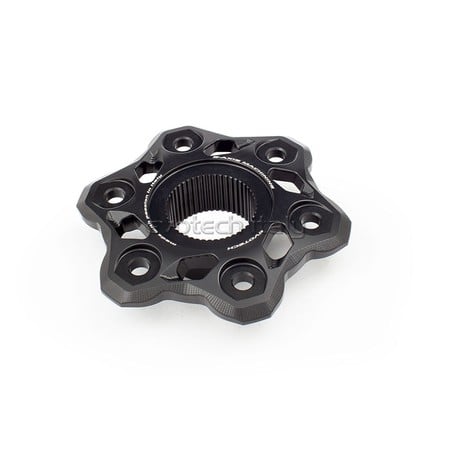 PCOR-08-01 Portacorona Ducati 6 fori-new design Diavel 12-17