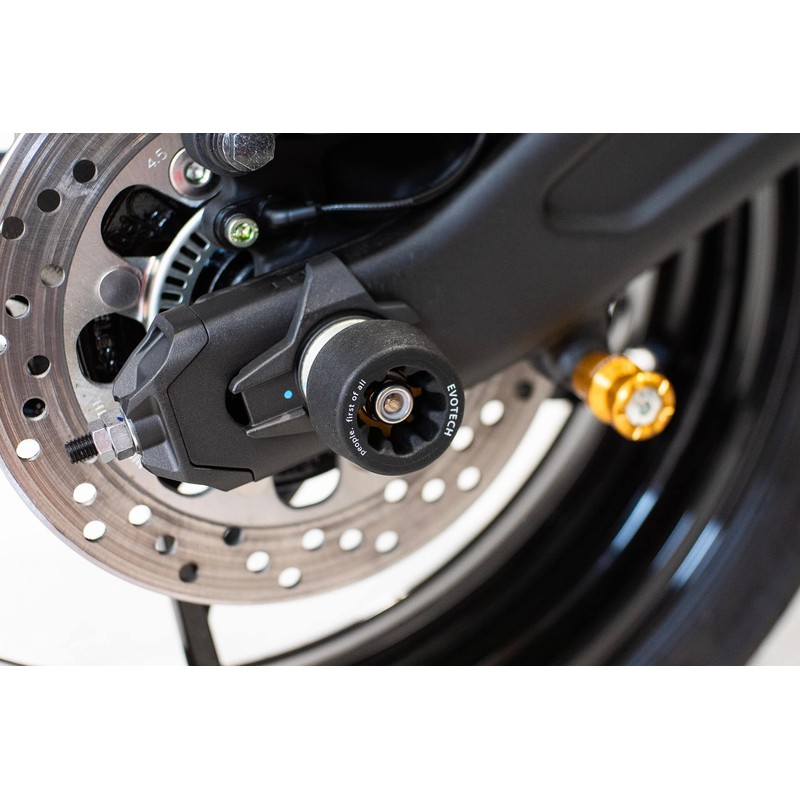 PRF-0426 Rear Axle Fork Protector Kawasaki Z 650 21-26 Ninja 650 20-26