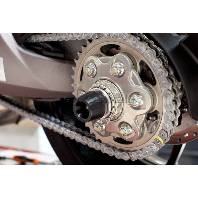 PRF-0814 Rear Axle Fork Protector Ducati Mts1200-1260/ Panigale 1299/ Supersport/ M1200