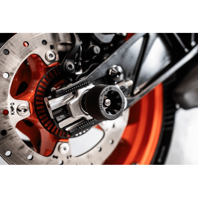 PRF-0917 Protector eje trasero Ktm 390 / 125 Duke 24-25