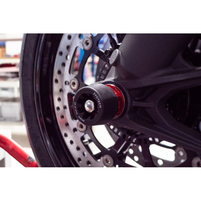 PRFA-0820 Front axle fork guard Ducati Hypermotard 950 19-24