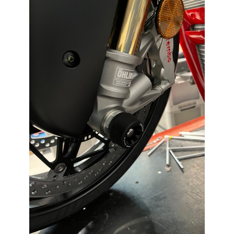 PRFA-0822 Osłona przedniego widelca Ducati Streetfighter V2 955 Streetfighter V2/ S 22-24