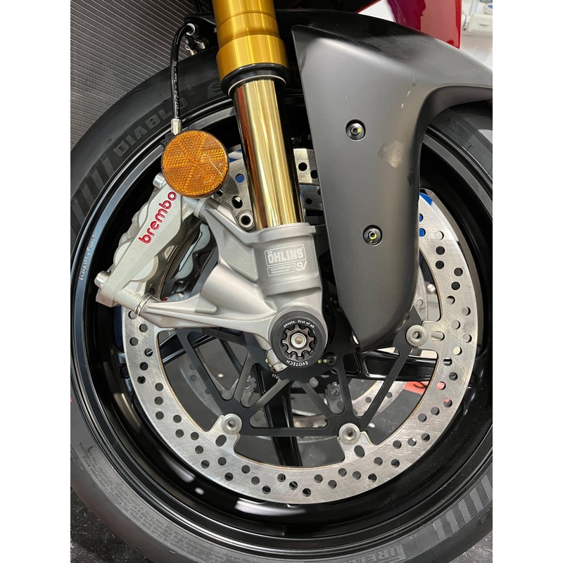 PRFA-0822 Gabelschutz vorne Ducati Panigale V4 R