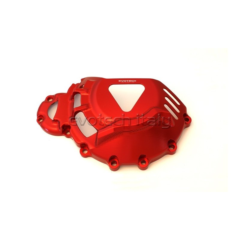 PRO-0709-B Lewa osłona skrzyni korbowej alternatora Triumph Speed ​​​​Triple 16-17/ Speed ​​​​RS SPE