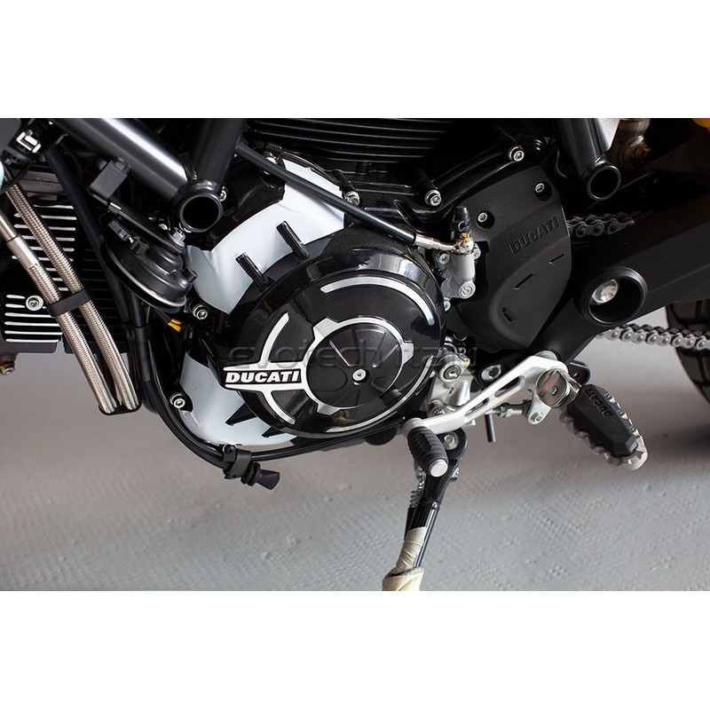 PRO-08-04 Ducati Scrambler 800 Icon inspection phase cover