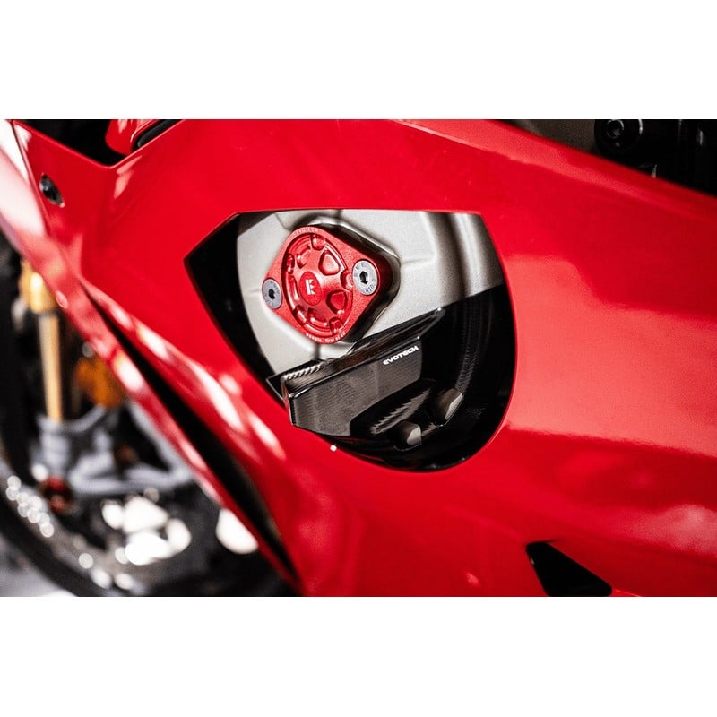 Cover ispezione fase 24-26 Ducati Multistrada V4 RS 2024+