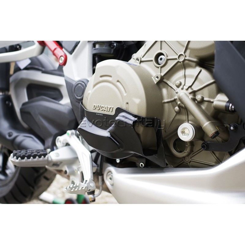 PRO-08-14 Rechts Motorschützer für Ducati Multistrada V4