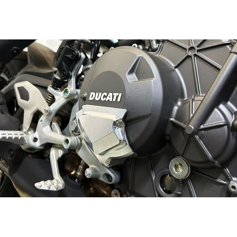 PRO-08-18 Ducati Hypermotard V2 right engine guard