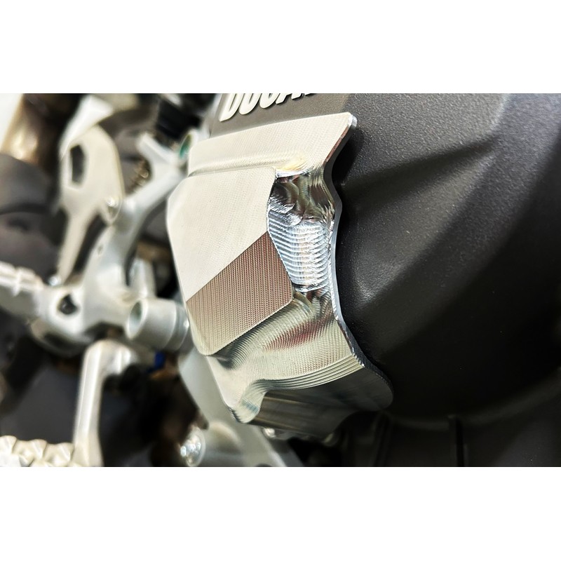 PRO-08-18 Rechts Motorschützer für Ducati Hypermotard V2
