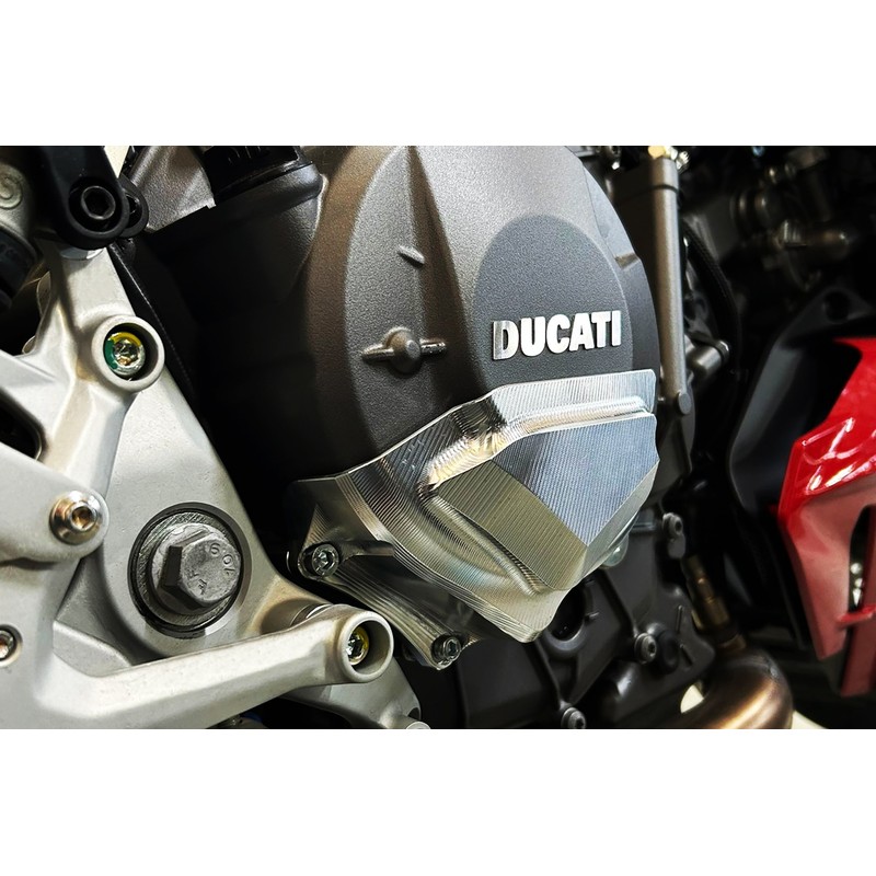 PRO-08-18 Ducati Hypermotard V2 right engine guard