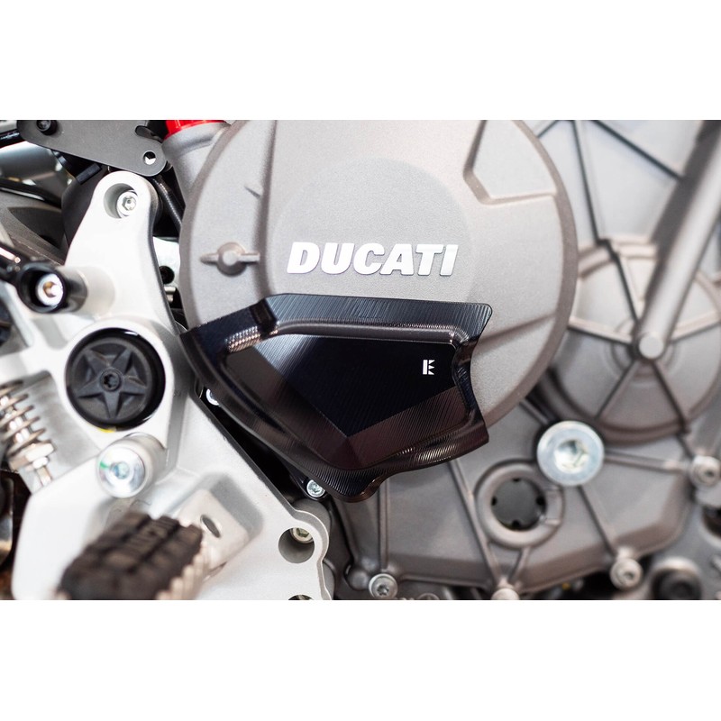 PRO-08-18 Rechts Motorschützer für Ducati Hypermotard V2