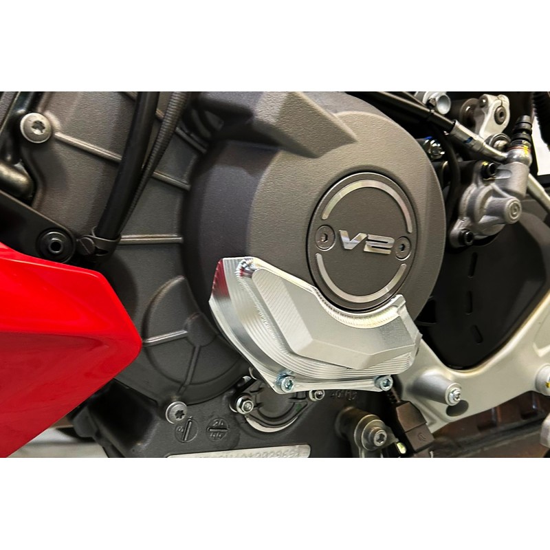 PRO-08-19 Lewa osłona silnika Ducati Streetfighter V2/S 25 Streetfighter V2/S 25-26