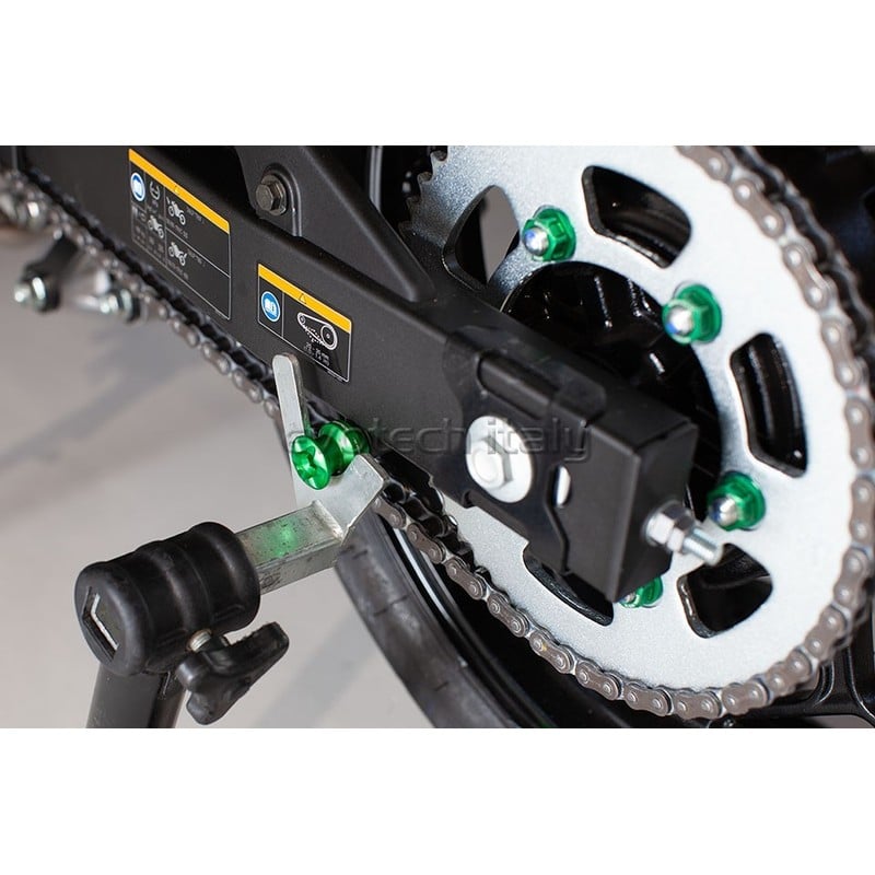 PS-M10D Szpulki podpór tylnych do modelu M10D KAWASAKI Z 1000 10-13