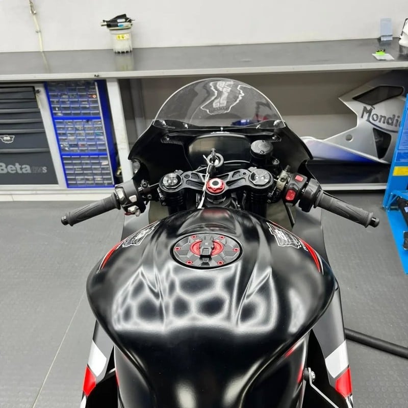 PSTR-0711 Umbausatz für obere Gabelbrücke für Triumph Street Triple RS STREET TRIPLE MOTO 2 23-24