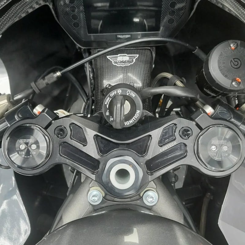 PSTR-0711 Umbausatz für obere Gabelbrücke für Triumph Street Triple RS STREET TRIPLE MOTO 2 23-24