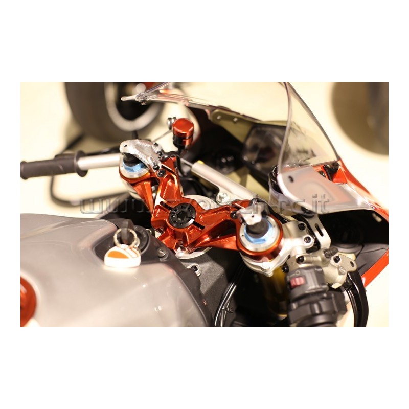PSTR-0811 Piastra di sterzo Ducati Panigale 1199S/ 1299S (Öhlins forks) Panigale 1299/S 15-18