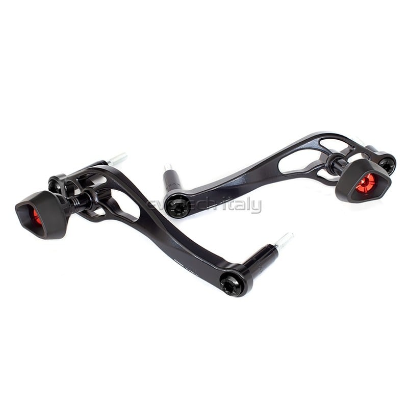 STDA-001 No-cut anti-shock frame sliders Ducati Monster 821 / 1200 / R