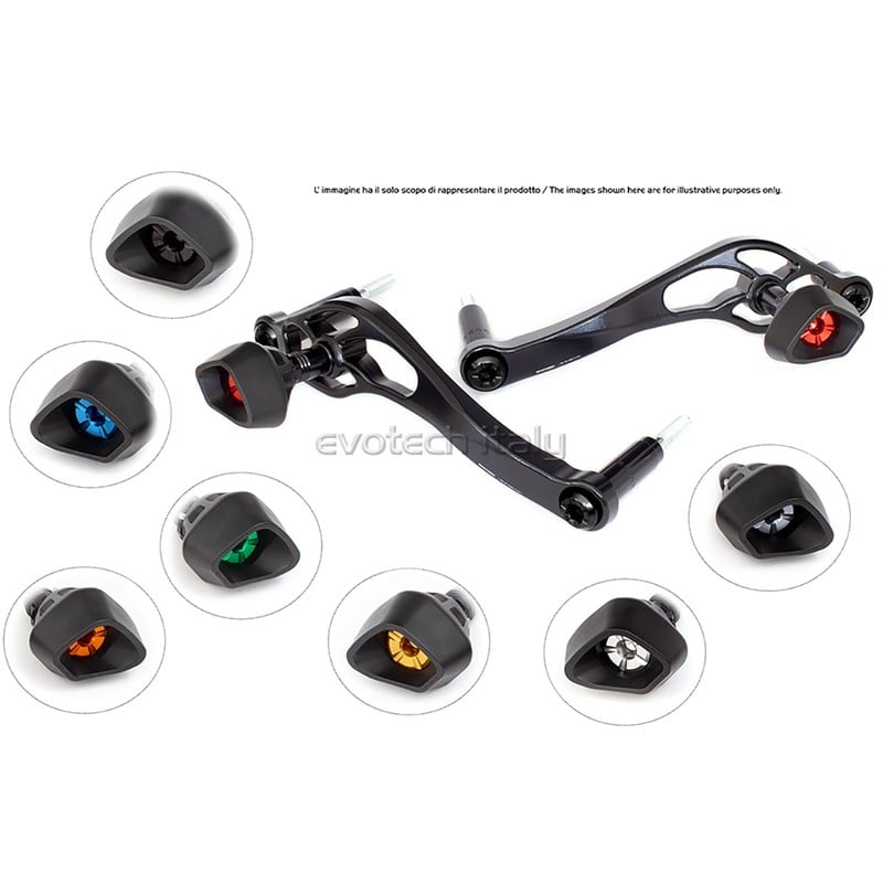 STDA-001 Roulette de protection street defender Ducati Monster 821 / 1200 / R