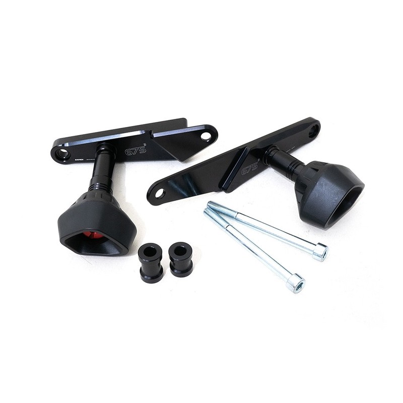 STDA-025 No cut frame sliders DAYTONA 675 06-12/ STREET TRIPLE 07-12