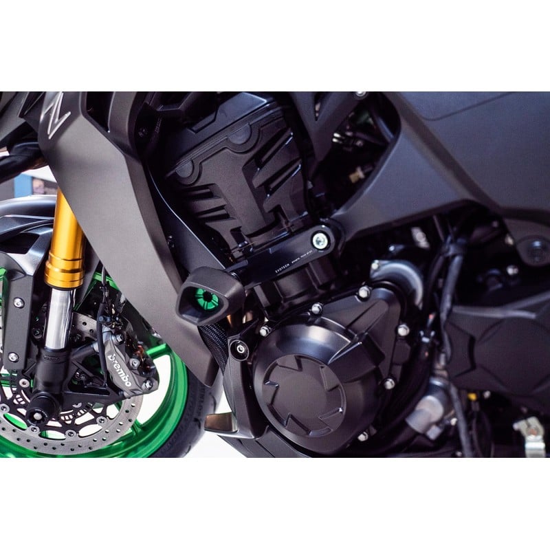 STDA-040 Tamponi paratelaio ammortizzati con staffa Kawasaki Z1100 SE 2026 Z 1100 26