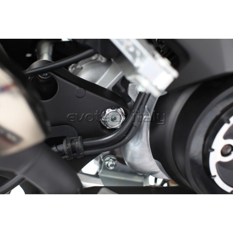 TB-003 DADO ERGAL M22x1,5 (ruota posteriore,forcellone) SUZUKI GSX-S 750 17-20