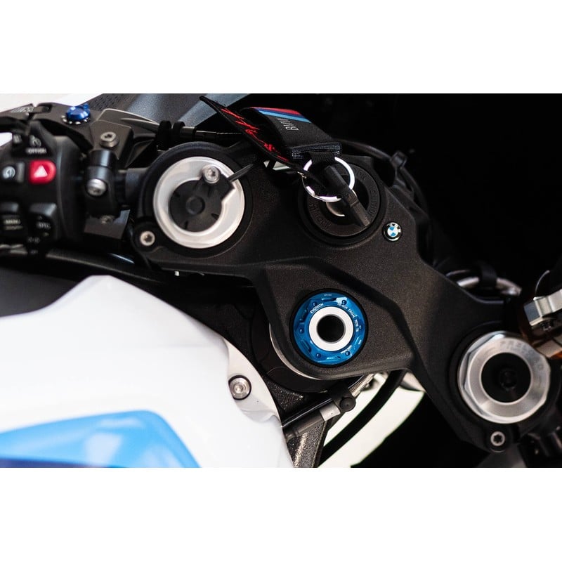 TB-009 Nakrętka ERGAL M28x1 (płyta sterowa) BMW S 1000 RR 09-26