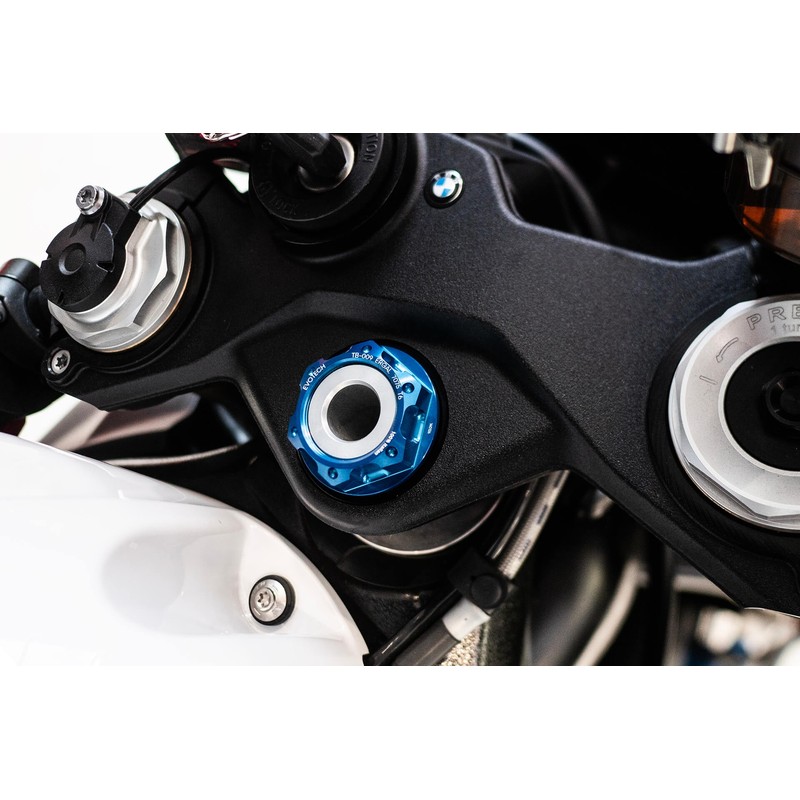 TB-009 DADO ERGAL M28x1 (piastra di sterzo) BMW S 1000 RR 09-26