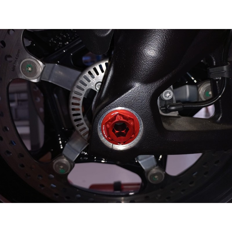 TB-066 Ecrou roue avant Bmw M20x1.5