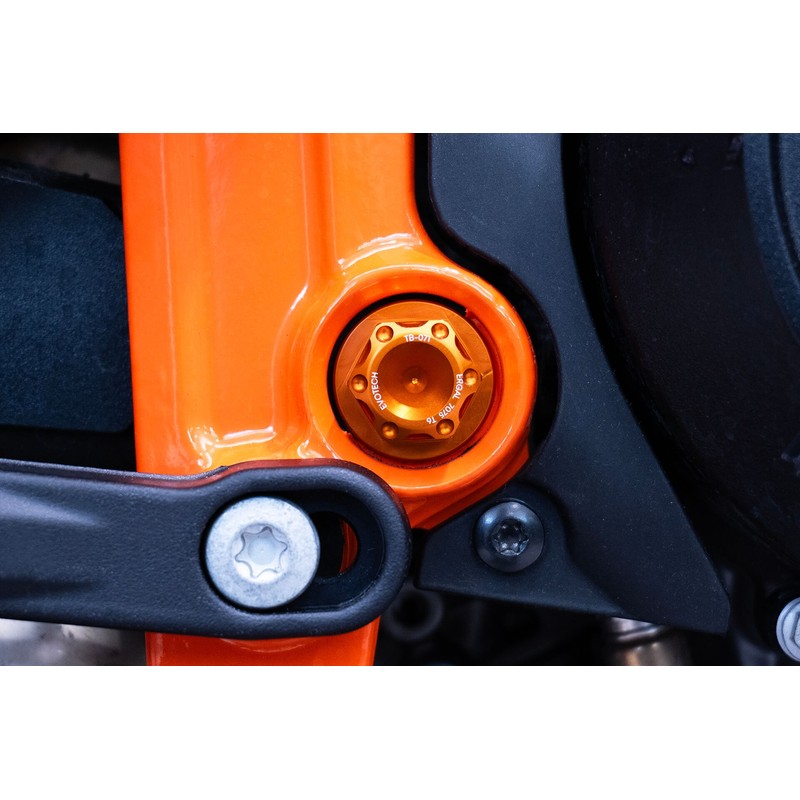 TB-071 Perno del basculante KTM M12x1,75