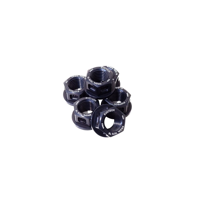 TBK6-079 kit 6 Ecrous de Couronne M12X1,50