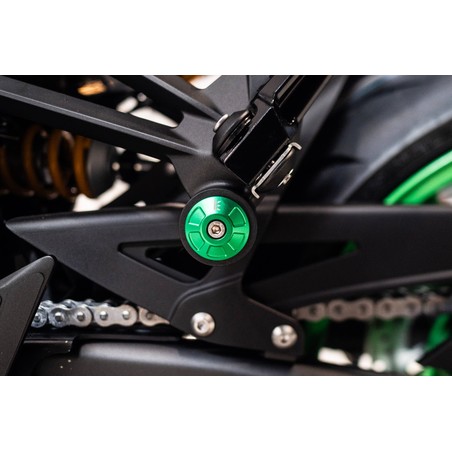 TT-04-02 Bouchon de pédale passager gauche Kawasaki Z1100/SE 26