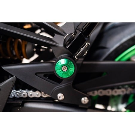 TT-04-02 Tapa de la pedana del pasajero izquierdo Kawasaki Z1100/SE 26