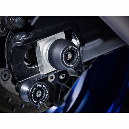 PRN012291-04 Rear Spindle Bobbins Yamaha MT 10 SP 2016+ Evotech-performance