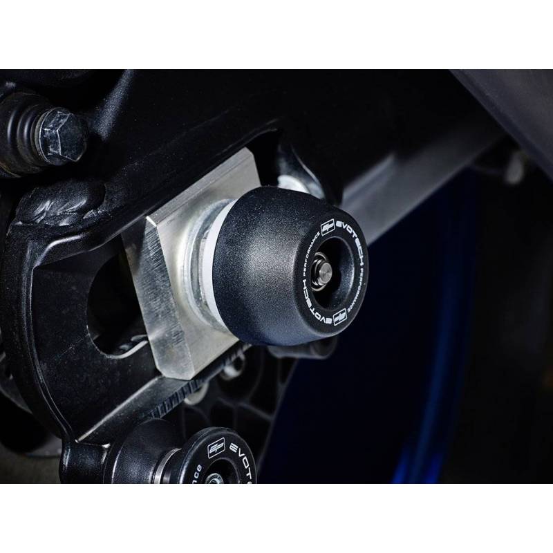 PRN012291-04 Protezioni Forcellone posteriore Yamaha MT 10 SP 2016+ Evotech-performance