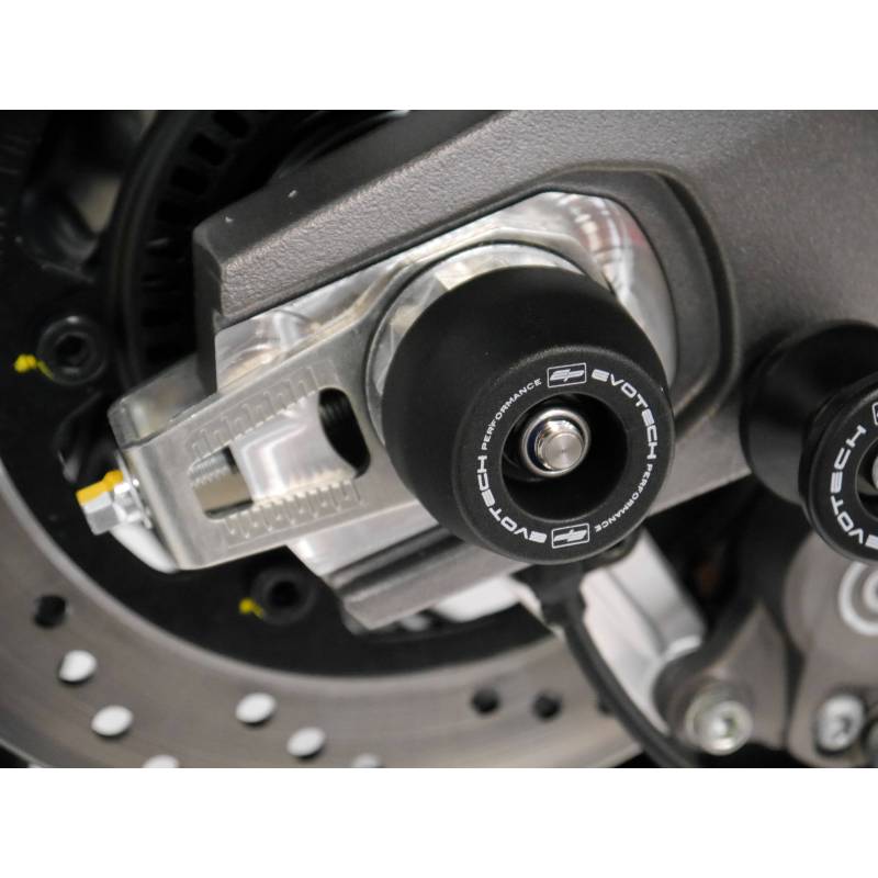 PRN011935-03 Szpulki tylnego wrzeciona Ducati Monster 821 2018+ Evotech-performance