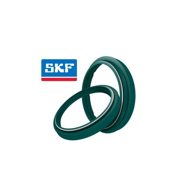 KITG-43K Kit Paraolio-Parapolvere KAYABA 43 Verde Kawasaki ZXR 750 1991-1992  SKF