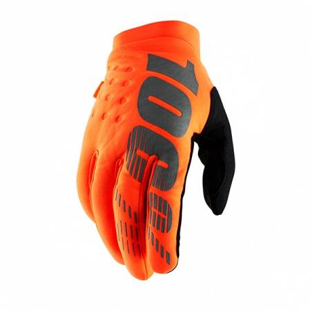 GUANTI 100% BRISKER FLUO...