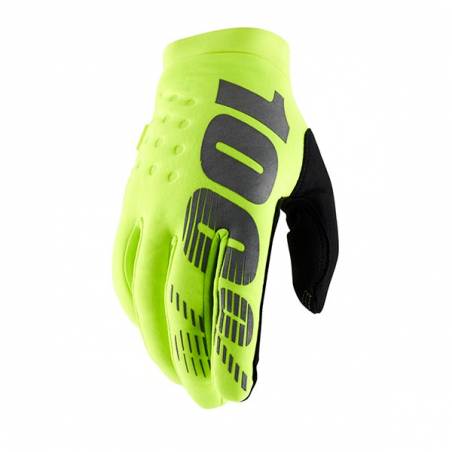 GUANTI 100% BRISKER FLUO...