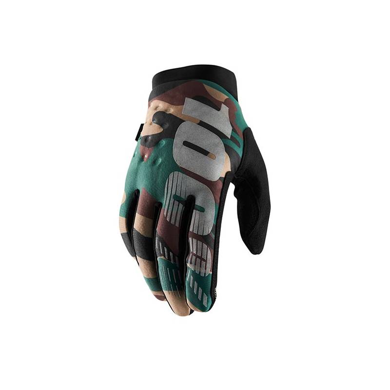 463047L GUANTI 100% BRISKER CAMO/BLACK (L)  100%