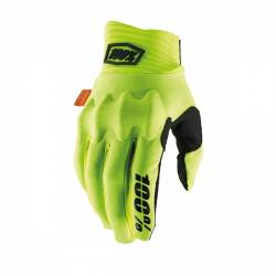 463052M GUANTI 100% COGNITO FLUO YELLOW/BLACK (M)  100%