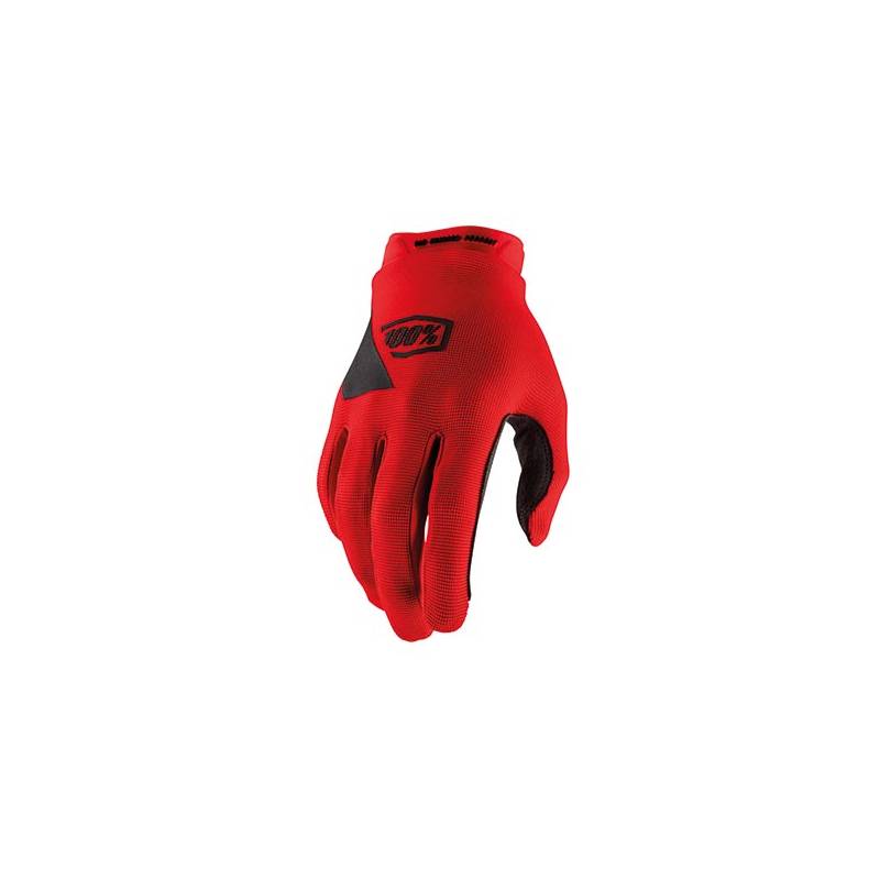 463058XL GUANTI 100% RIDECAMP RED (XL)  100%