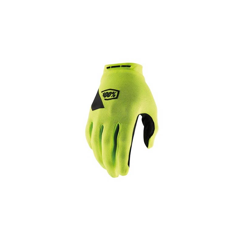 463059M GUANTI 100% RIDECAMP FLUO YELLOW (M)  100%