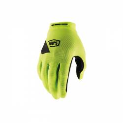 463059S GUANTI 100% RIDECAMP FLUO YELLOW (S)  100%