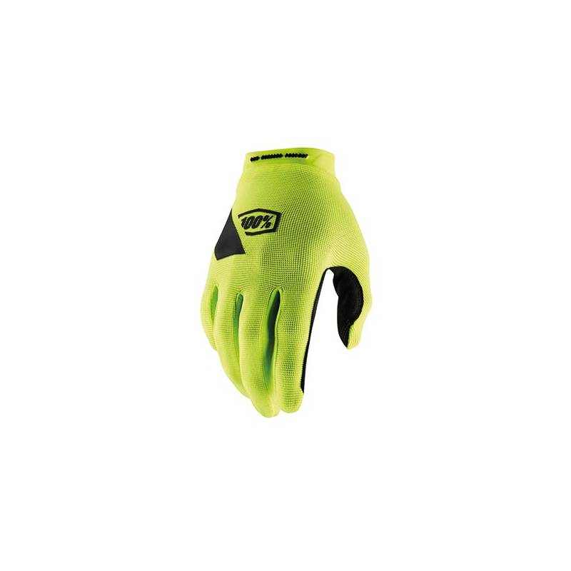 463059S GUANTI 100% RIDECAMP FLUO YELLOW (S)  100%