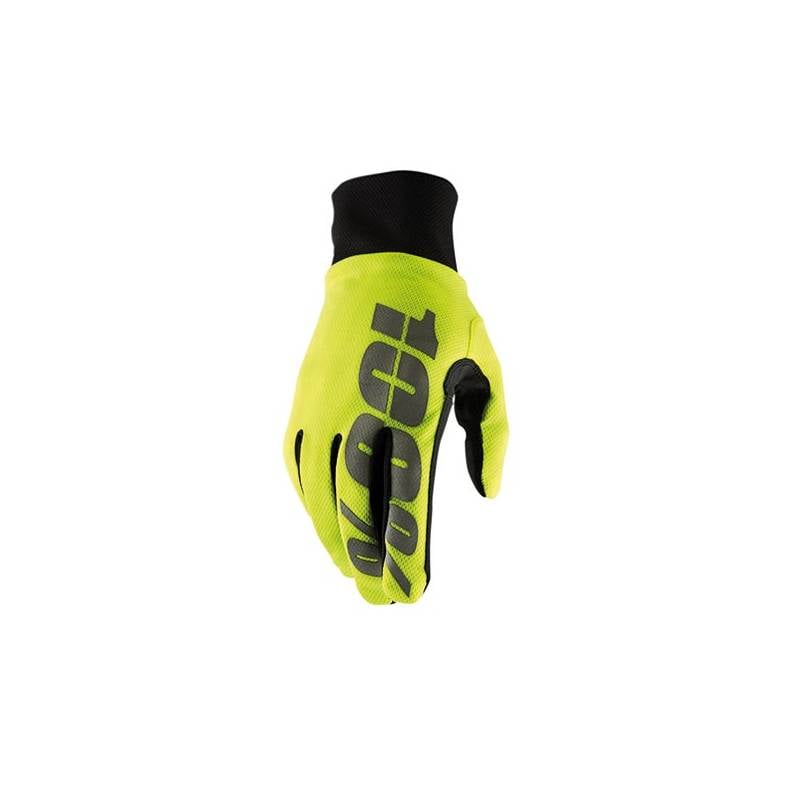 463061L GUANTI 100% HYDROMATIC WATERPROOF NEON YELLOW (L)  100%