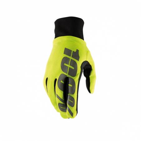 463061L GUANTI 100% HYDROMATIC WATERPROOF NEON YELLOW (L)  100%