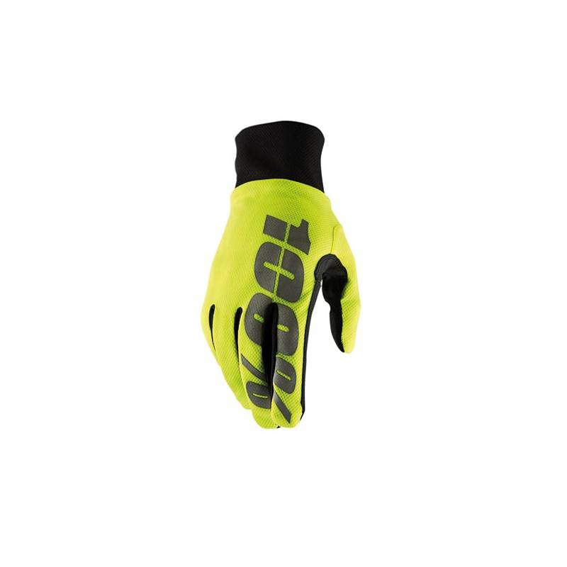 463061S GUANTI 100% HYDROMATIC WATERPROOF NEON YELLOW (S)  100%