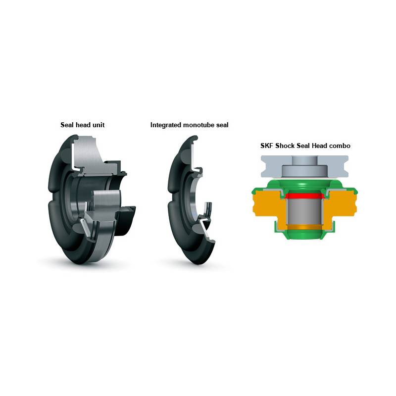 SH2-WP185012L copy of KIT TESTINA AMMORTIZZATORE POSTERIORE WP LINK KTM SKF SH2-WP185012L  SKF